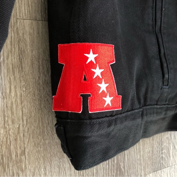 Levi’s Custom Raiders Denim Sherpa Lined Jacket - Picture 6 of 6